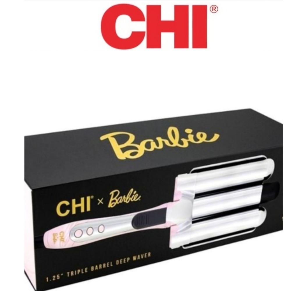 CHI X Barbie 1.25"Barrel‎ Deep Waver